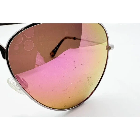 Maui Jim Mavericks Sunglasses Silver MJ264-16R 61-14-137 Mens Tortoise 7868